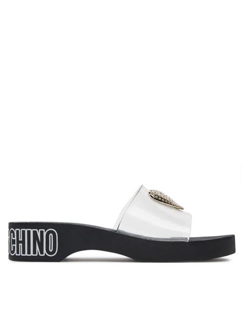 CALZATURE CIABATTA LOVE MOSCHINO JA28344G0II52/00A